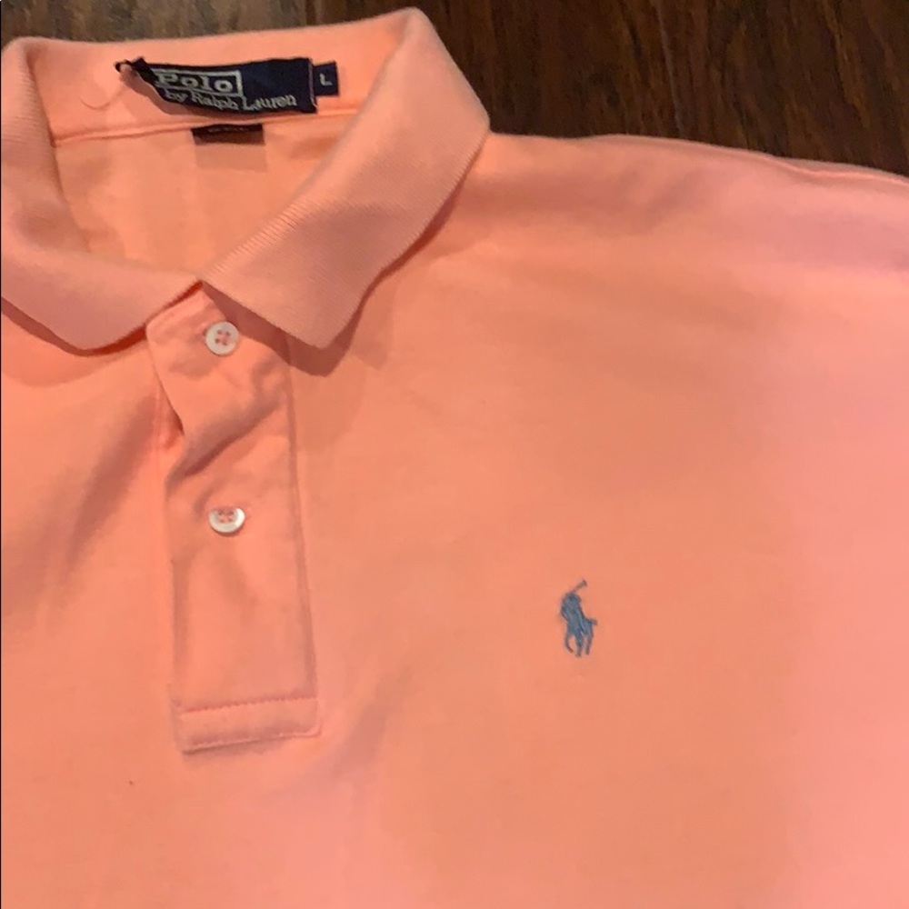 Pink Ralph Lauren polo - Picture 2 of 2